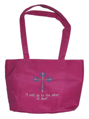 Catholic Embroidery Mass Bag